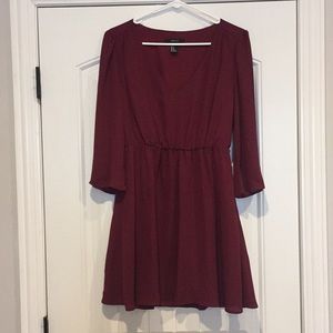Forever 21 V Neck Dress